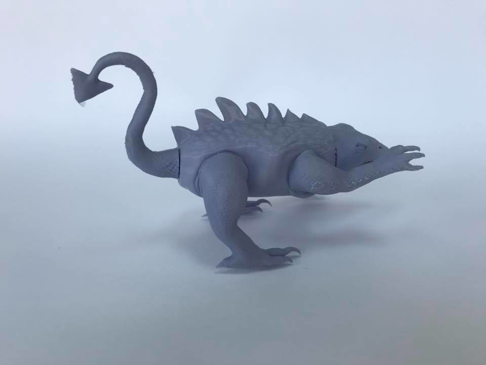 Thundercats Lizzor STL File Figure for 3D Printing 3D print model_4