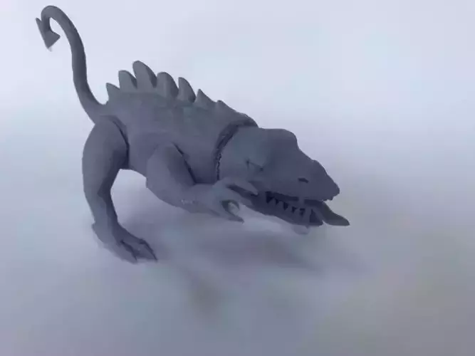 Thundercats Lizzor STL File Figure for 3D Printing