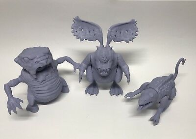 Thundercats Lizzor STL File Figure for 3D Printing 3D print model_5