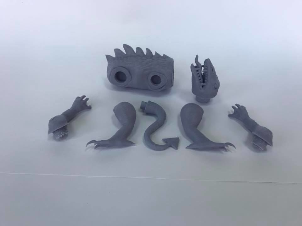 Thundercats Lizzor STL File Figure for 3D Printing 3D print model_3