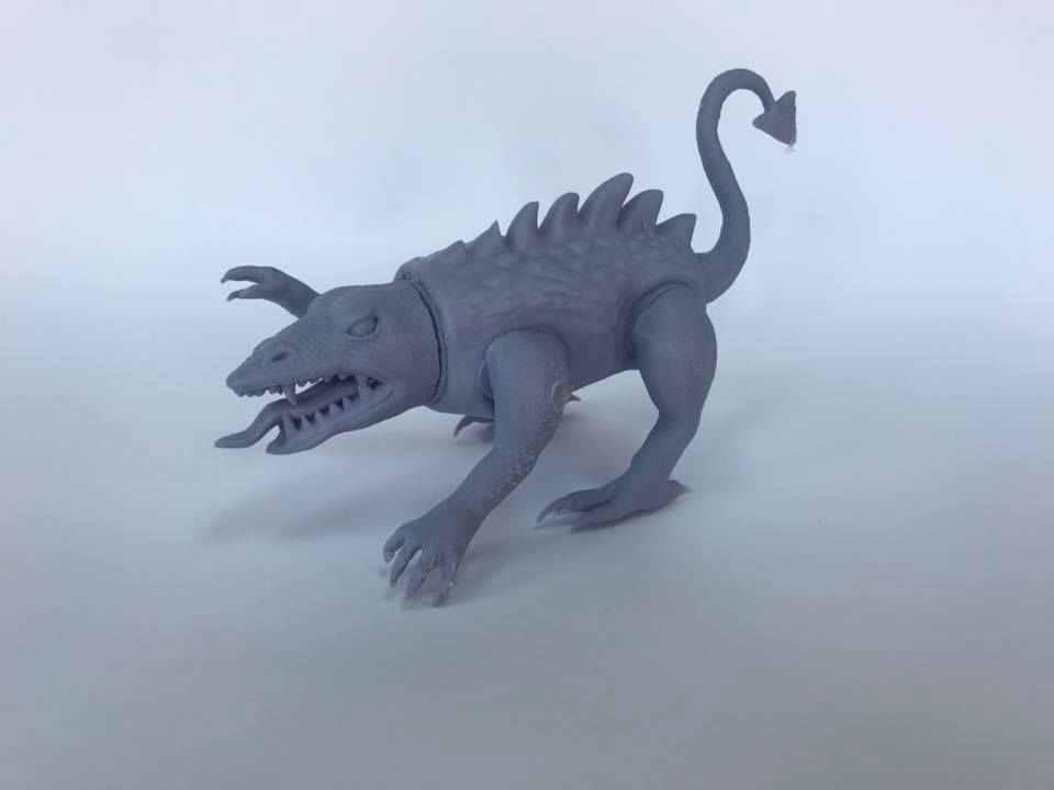 Thundercats Lizzor STL File Figure for 3D Printing 3D print model_1