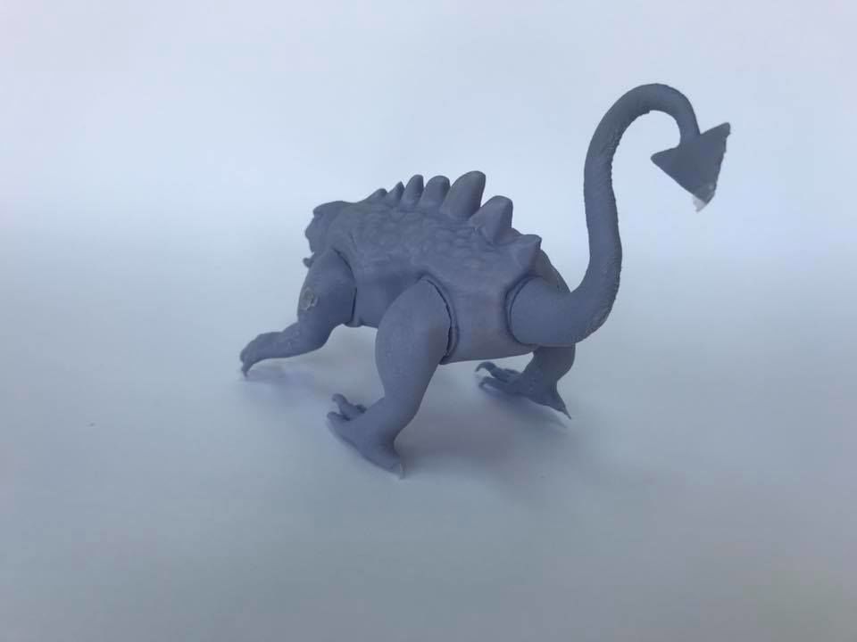 Thundercats Lizzor STL File Figure for 3D Printing 3D print model_2