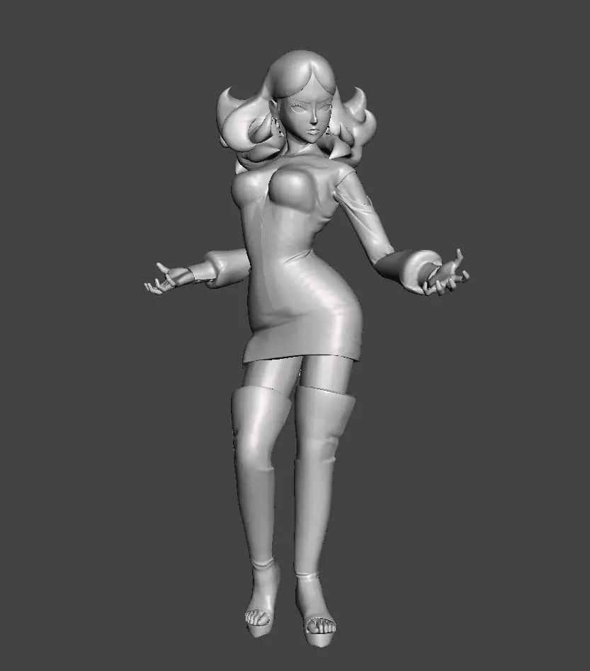 Delta Boruto 3D MOdel 3D print model