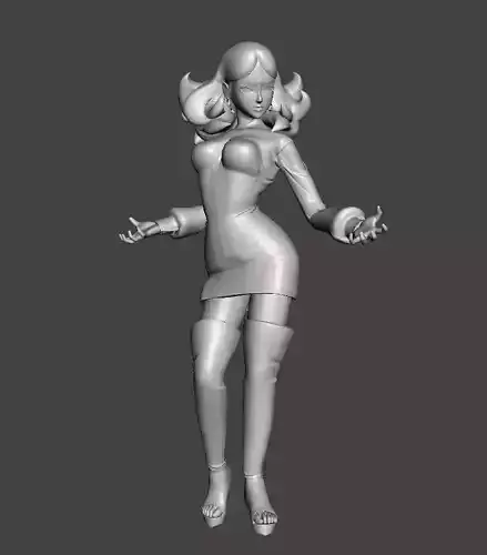 Delta Boruto 3D MOdel