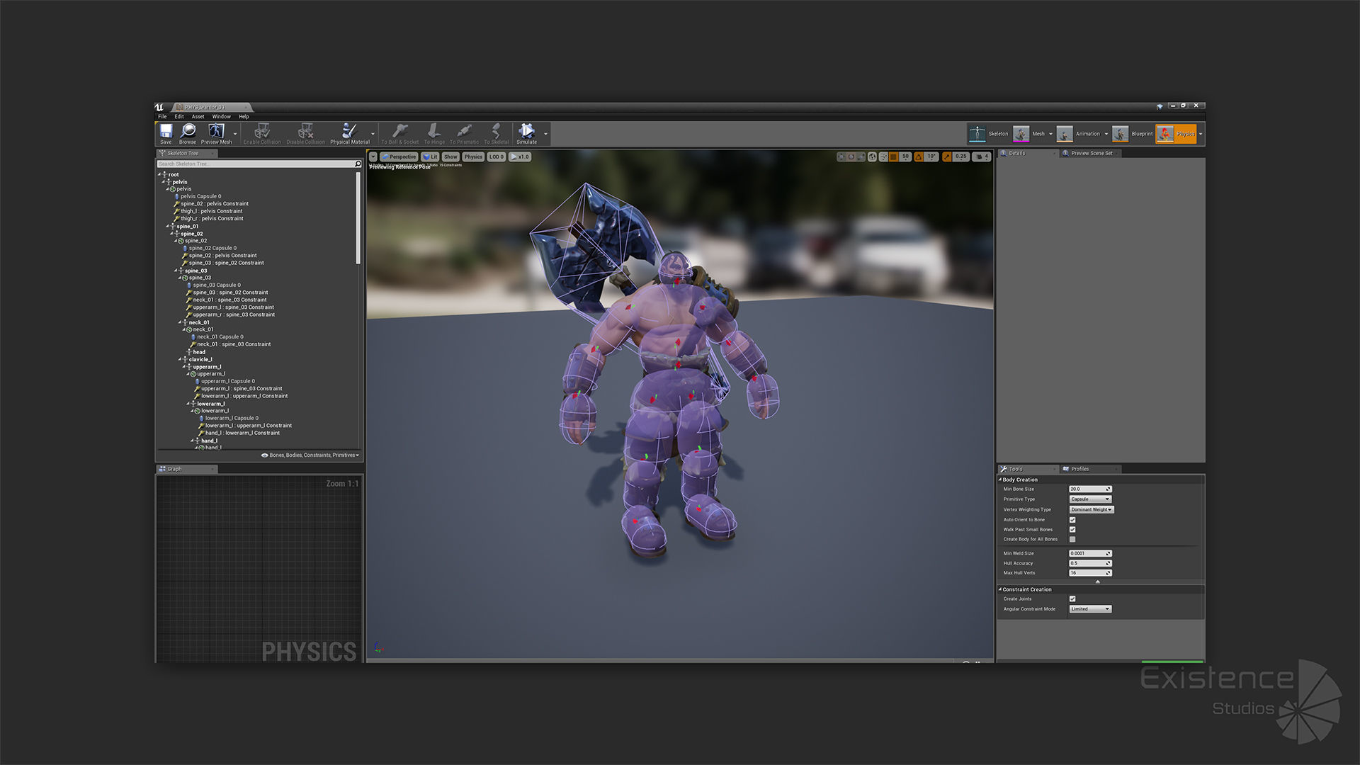 Stylized Warrior 03 - Fantasy Characters - Axe Heroes - 32 Low-poly 3D model_20
