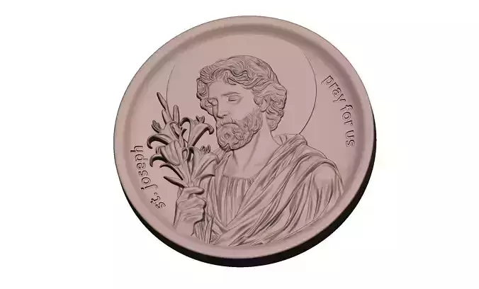 Saint Joseph Medallion