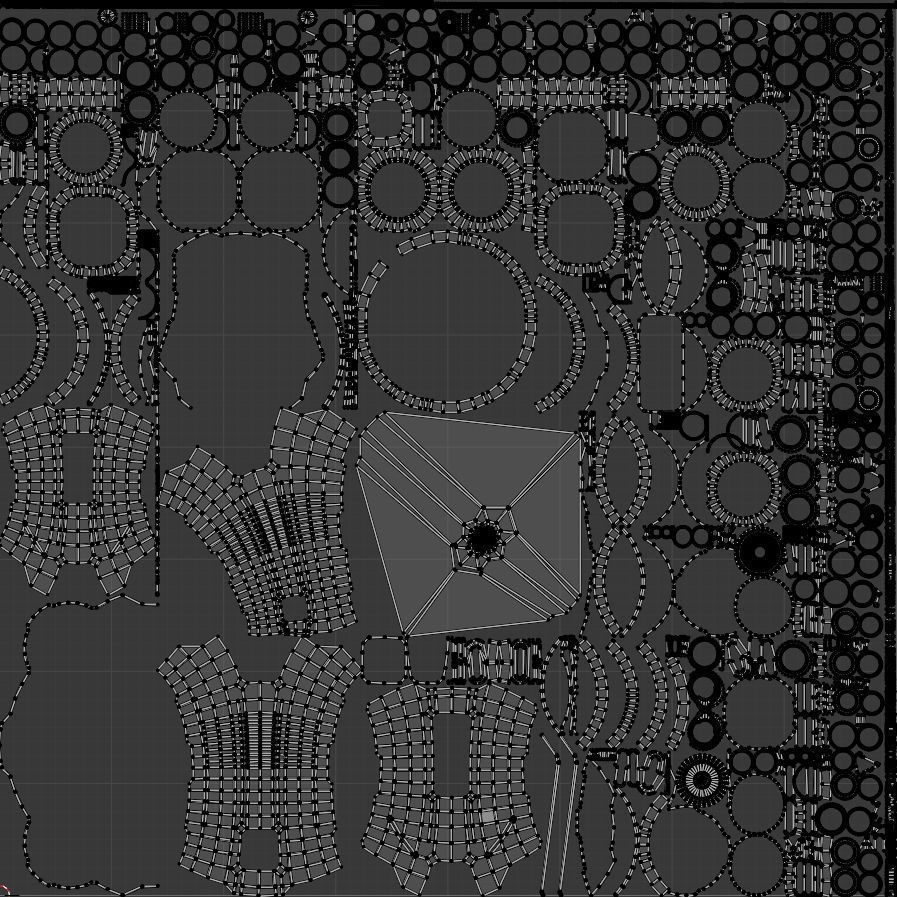 Robot dog 3D model  3D model_14