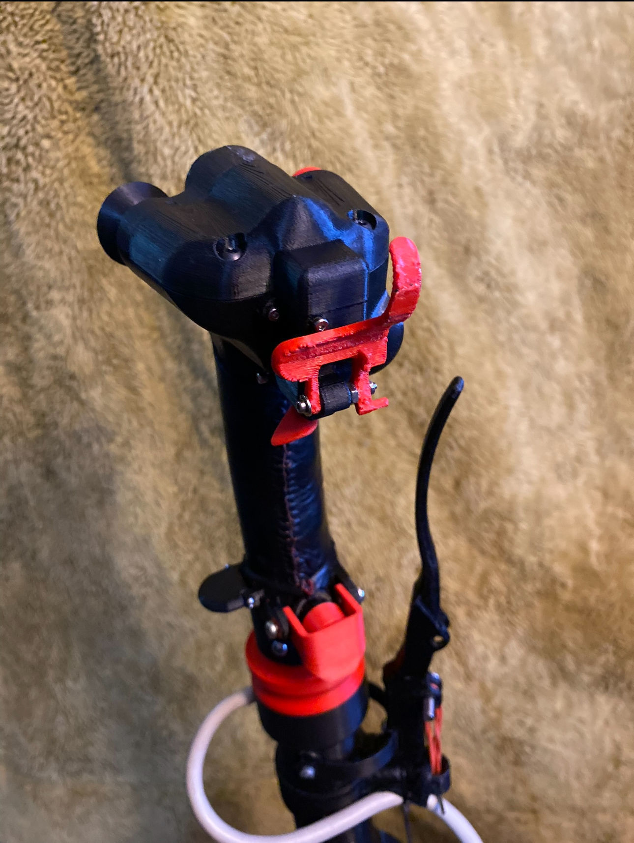 VALKYRIE TRIDENT MIG-23 STYLE GRIP 3D print model_1