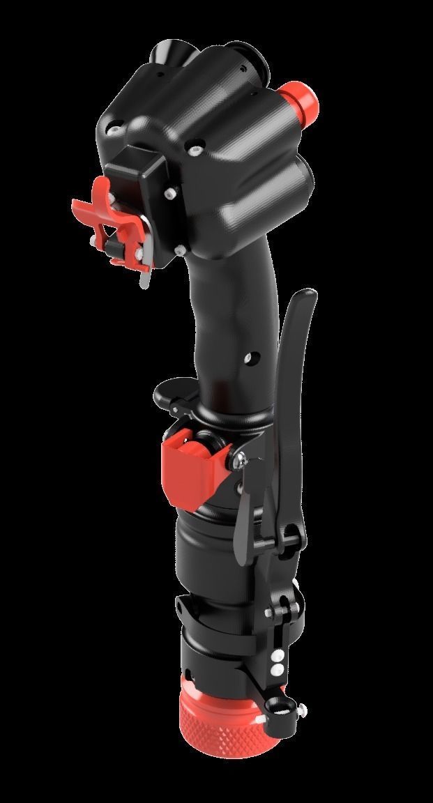 VALKYRIE TRIDENT MIG-23 STYLE GRIP 3D print model_5