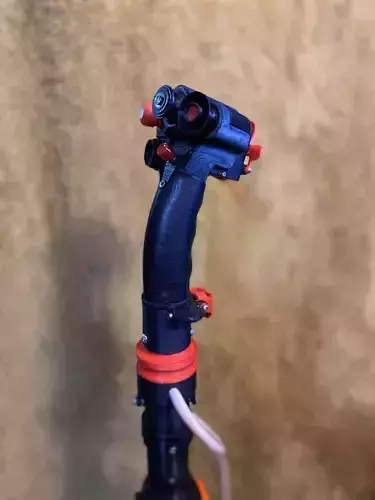 VALKYRIE TRIDENT MIG-23 STYLE GRIP 3D print model