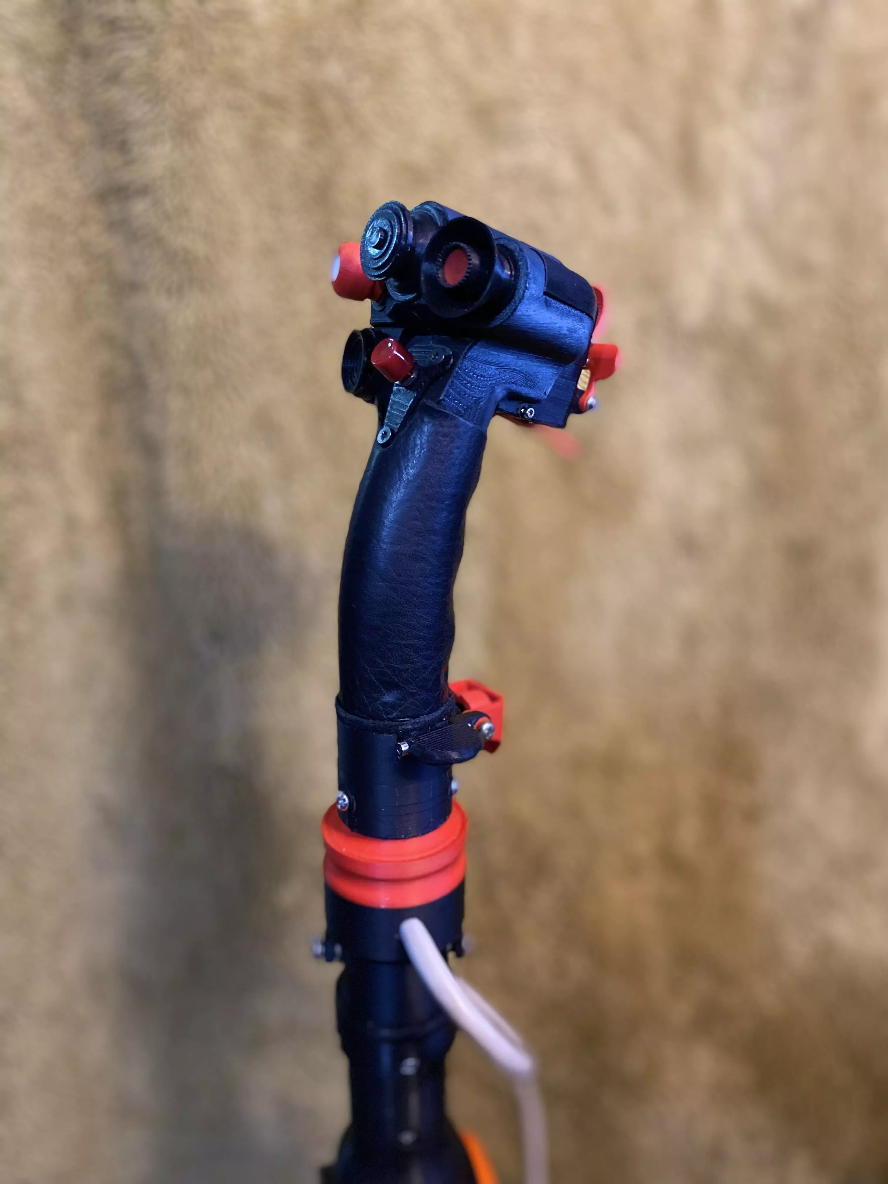 VALKYRIE TRIDENT MIG-23 STYLE GRIP 3D print model_0