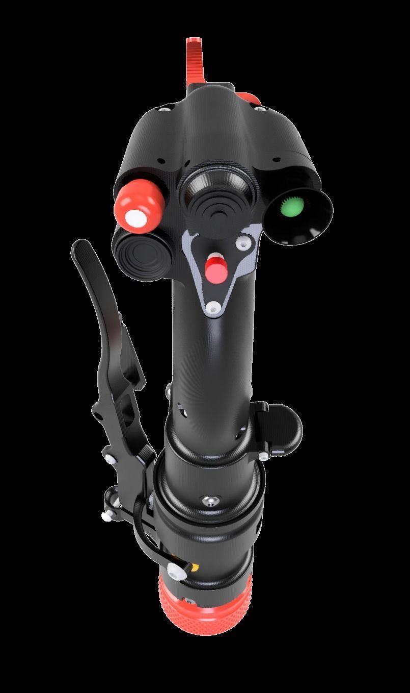 VALKYRIE TRIDENT MIG-23 STYLE GRIP 3D print model_6