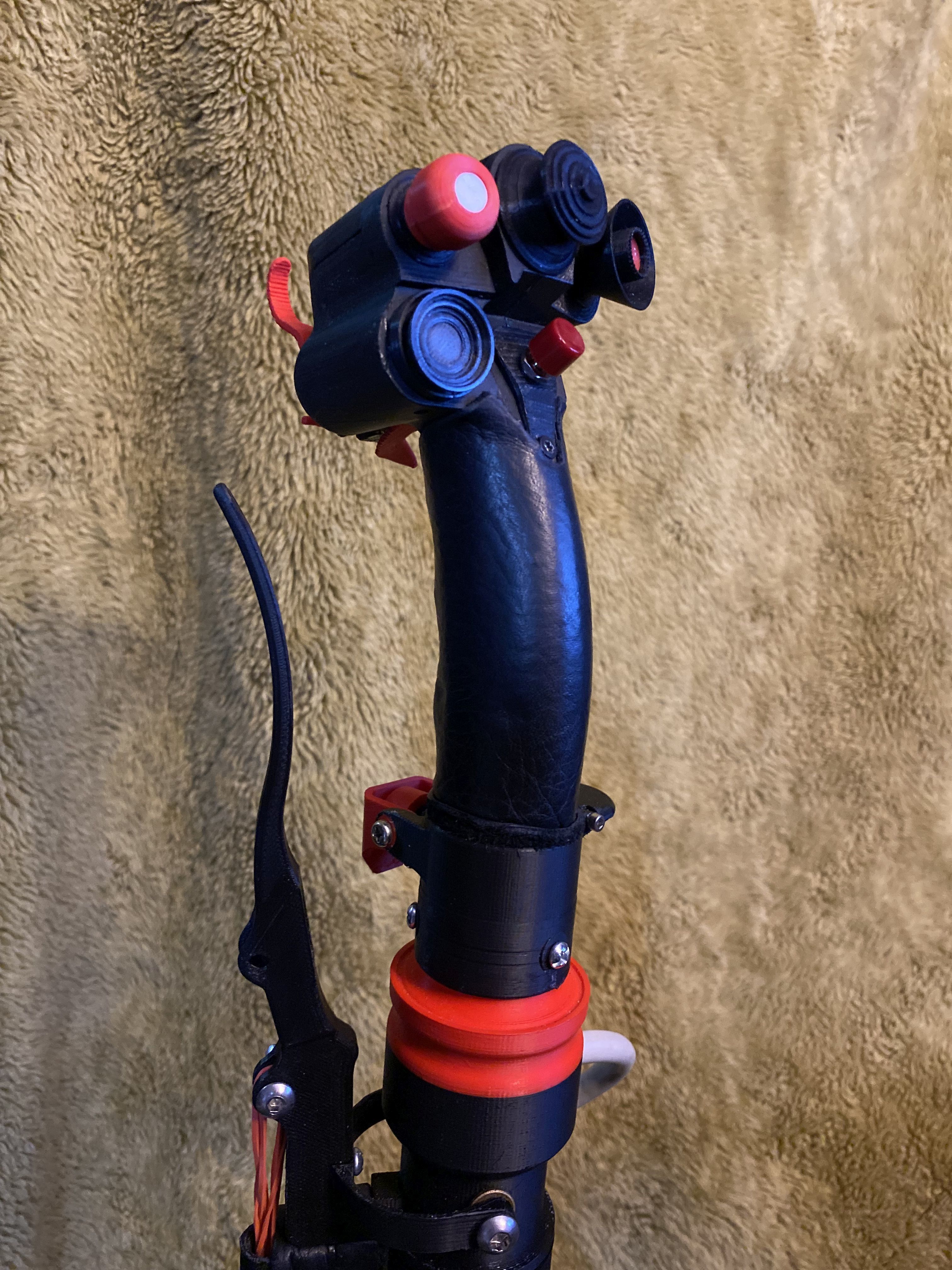 VALKYRIE TRIDENT MIG-23 STYLE GRIP 3D print model_3