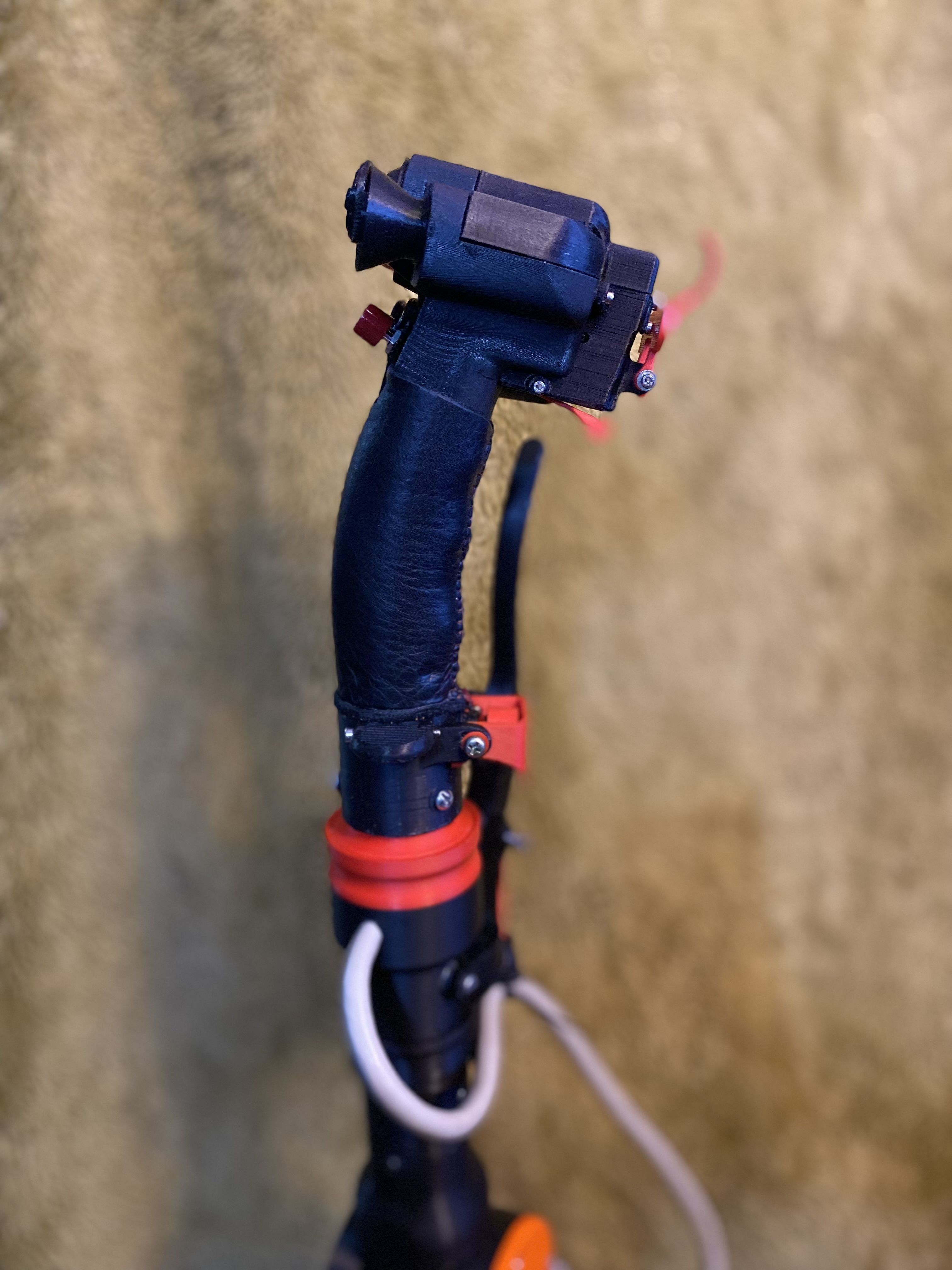 VALKYRIE TRIDENT MIG-23 STYLE GRIP 3D print model_2