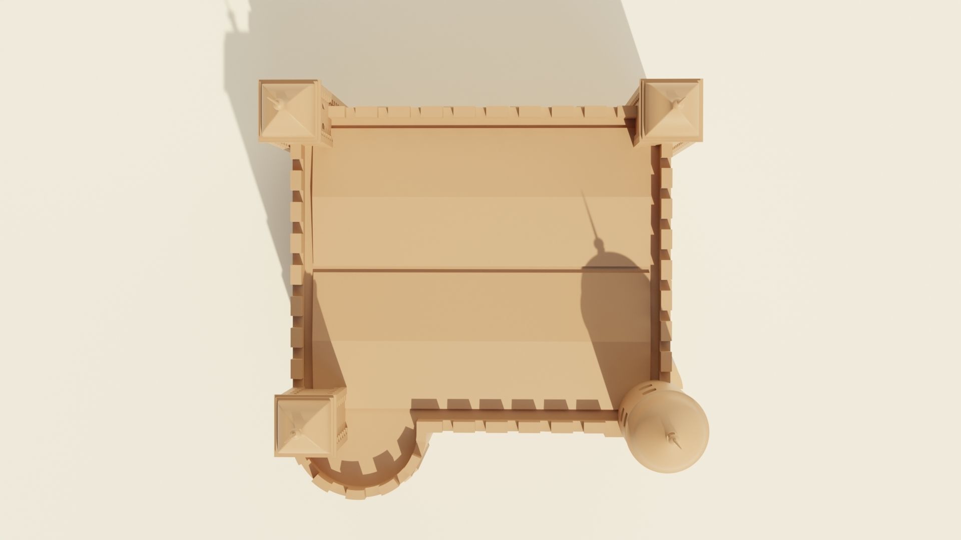 Tower of London 3D print model_3