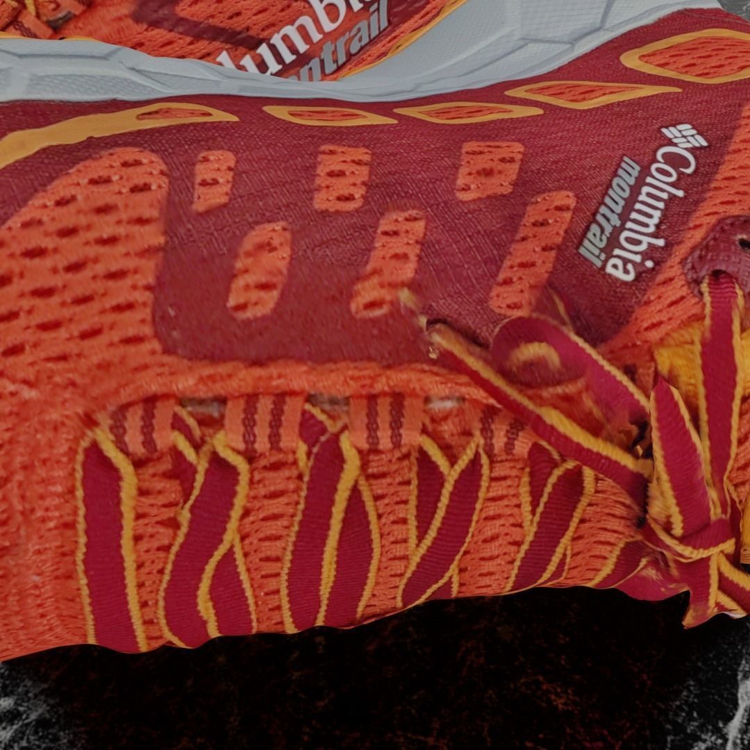 COLUMBIA MONTRAIL 3D SHOES  Low-poly 3D model_12