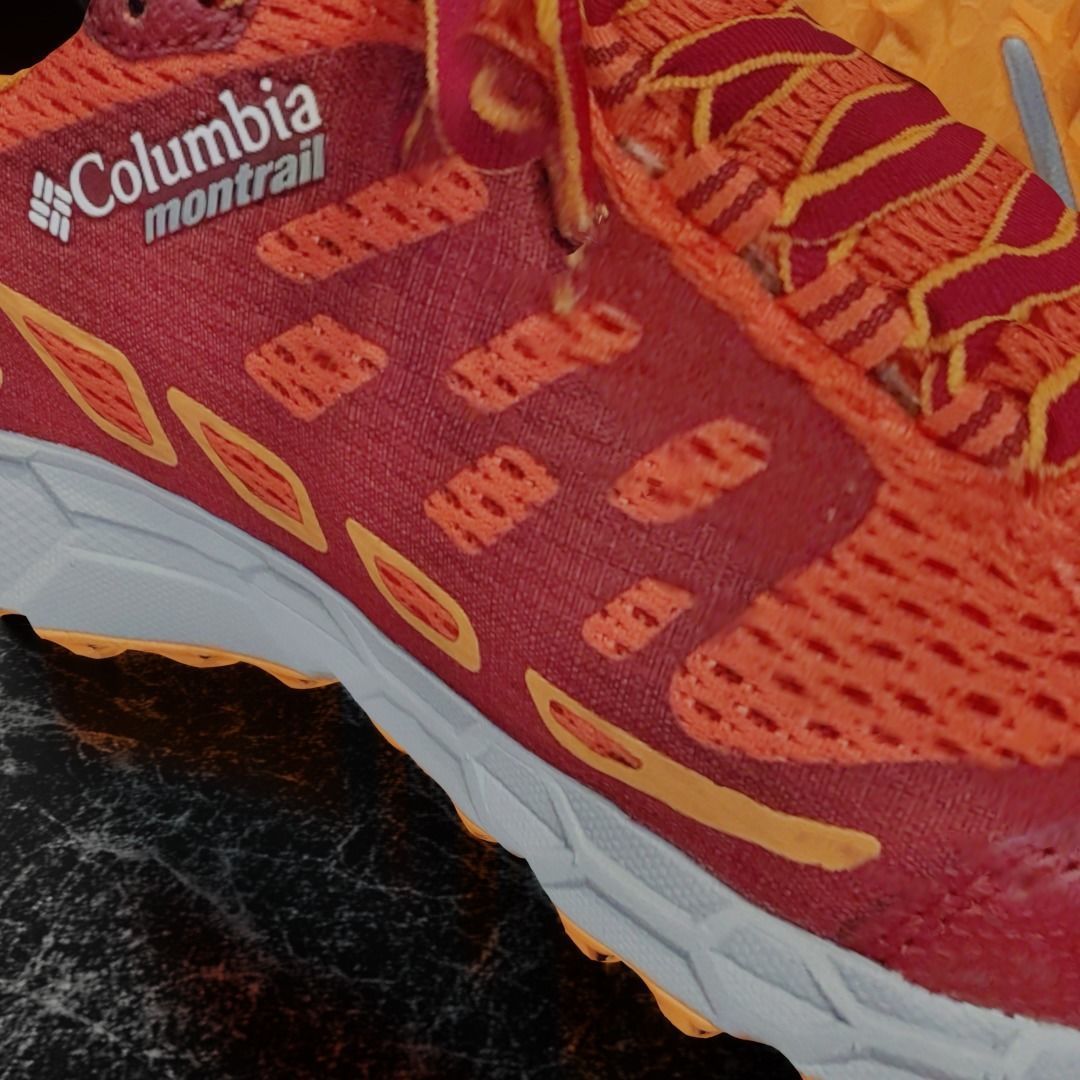 COLUMBIA MONTRAIL 3D SHOES  Low-poly 3D model_10