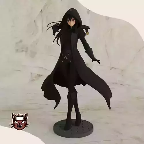 BISHOUJO - SHADOW FROM EMINENCE IN SHADOW AS A GIRL 3D print model