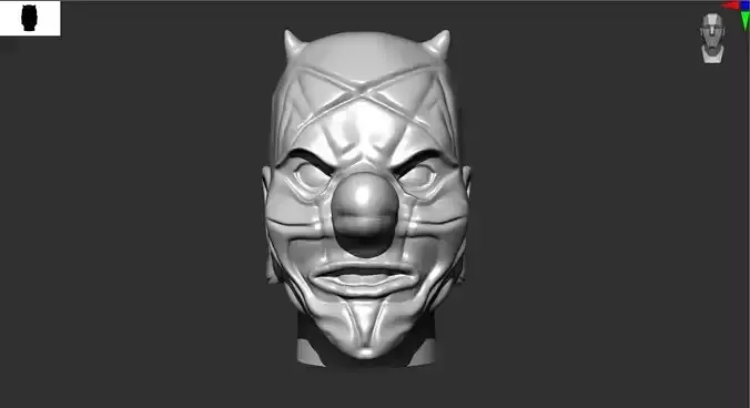 Custom Shawn IOWA Slipknot  3D print model