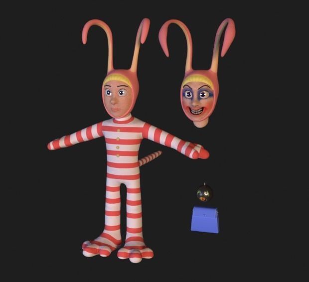 Popee the Performer 3D model_19