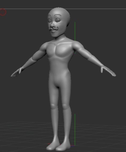 Popee the Performer 3D model_17