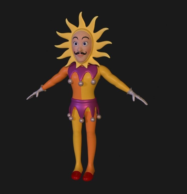Popee the Performer 3D model_20