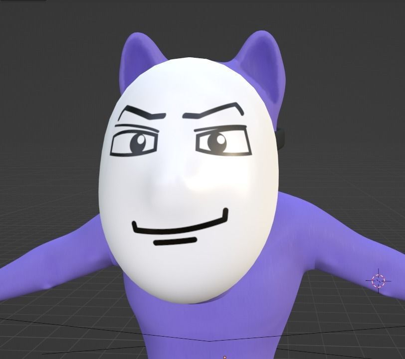 Popee the Performer 3D model_15