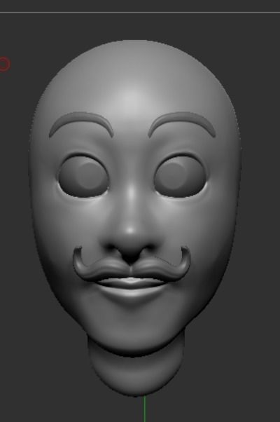 Popee the Performer 3D model_16
