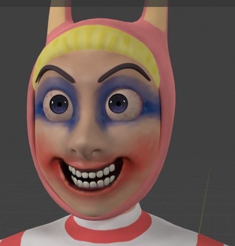 Popee the Performer 3D model_11
