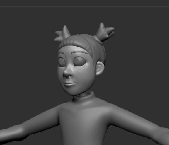 Popee the Performer 3D model_9