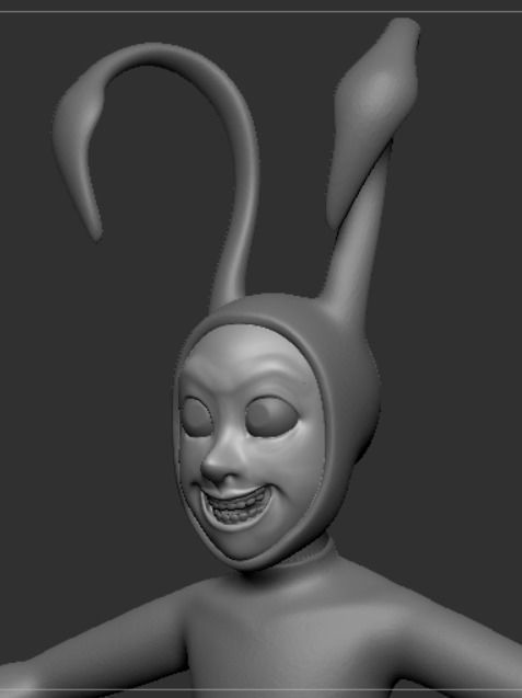Popee the Performer 3D model_8