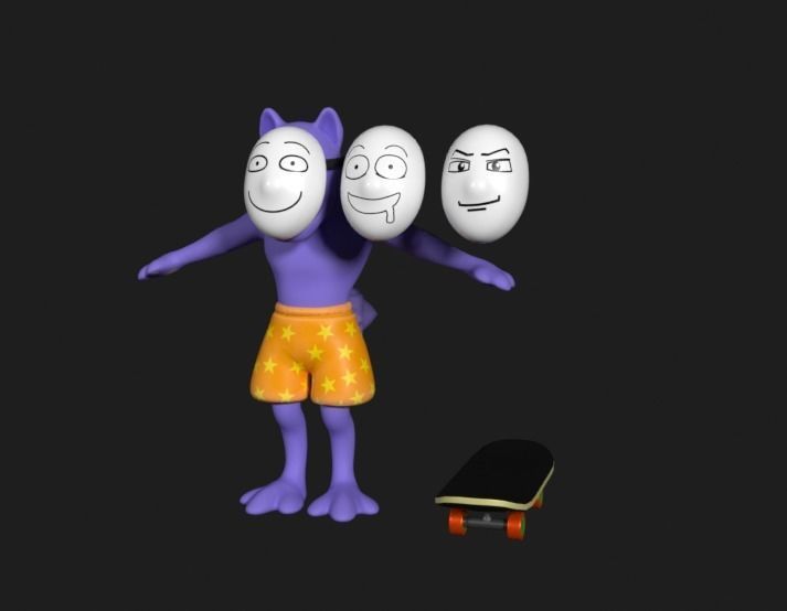 Popee the Performer 3D model_18