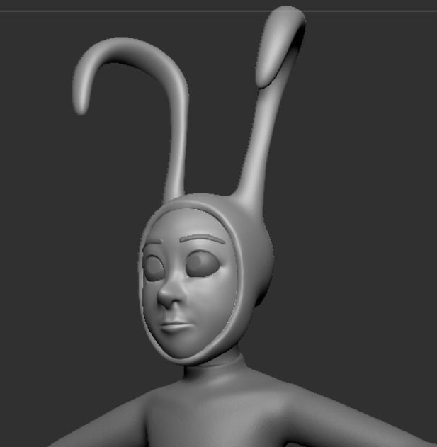 Popee the Performer 3D model_7