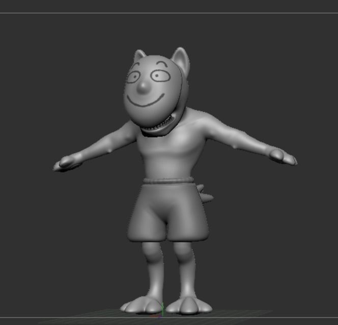 Popee the Performer 3D model_13