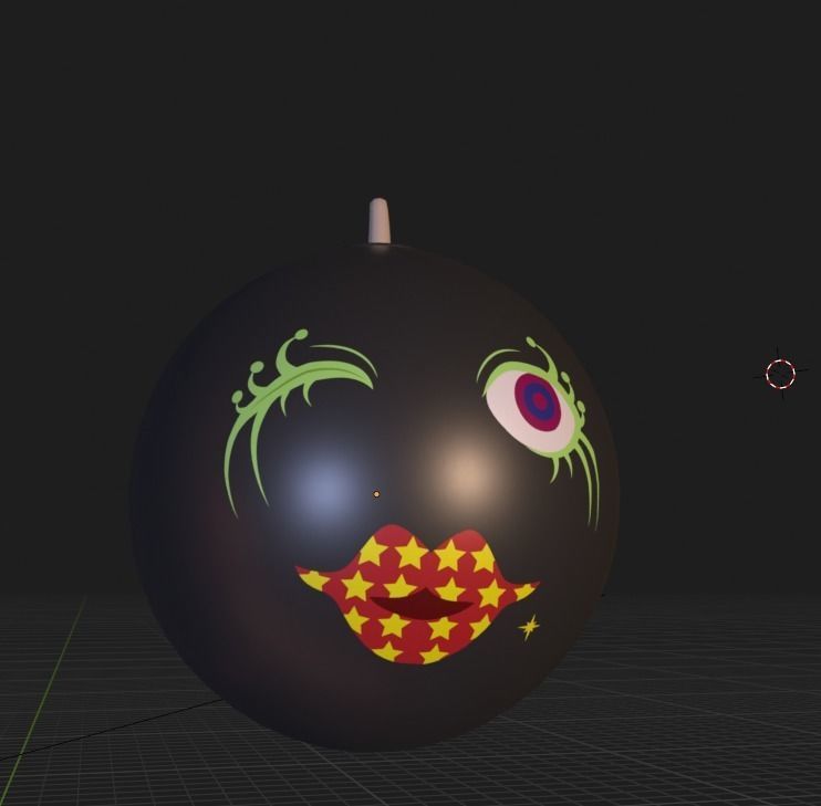 Popee the Performer 3D model_12