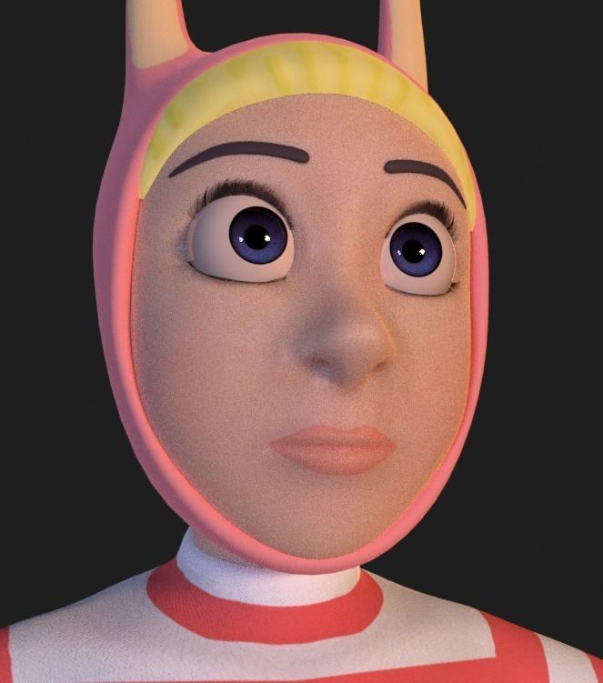 Popee the Performer 3D model_10