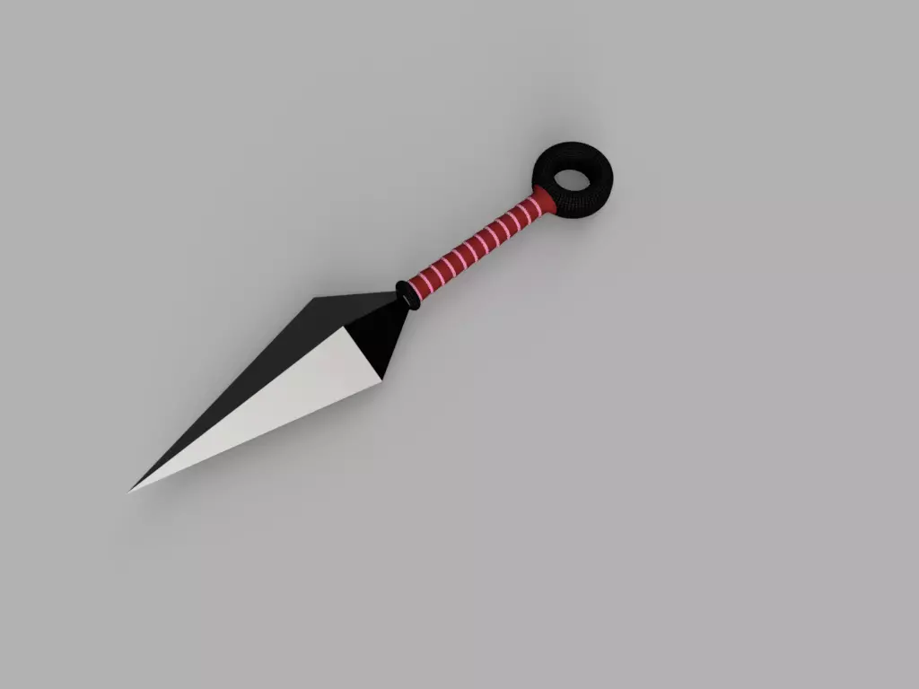 Kunai 3D print model