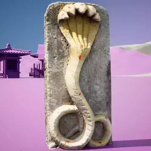 Snack Worship Idol - Hindu Religion God