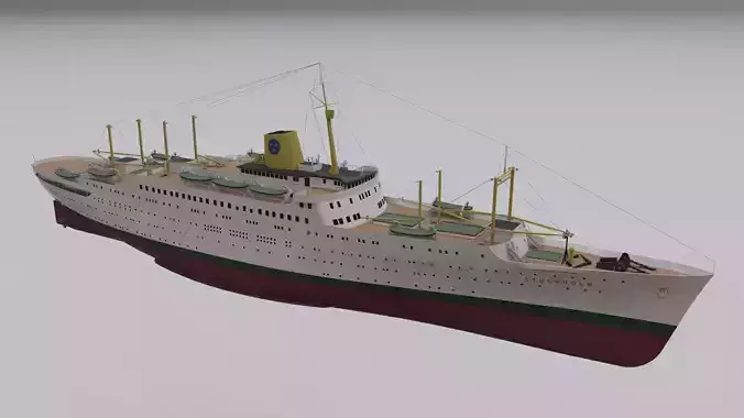 MS Stockholm 3D model