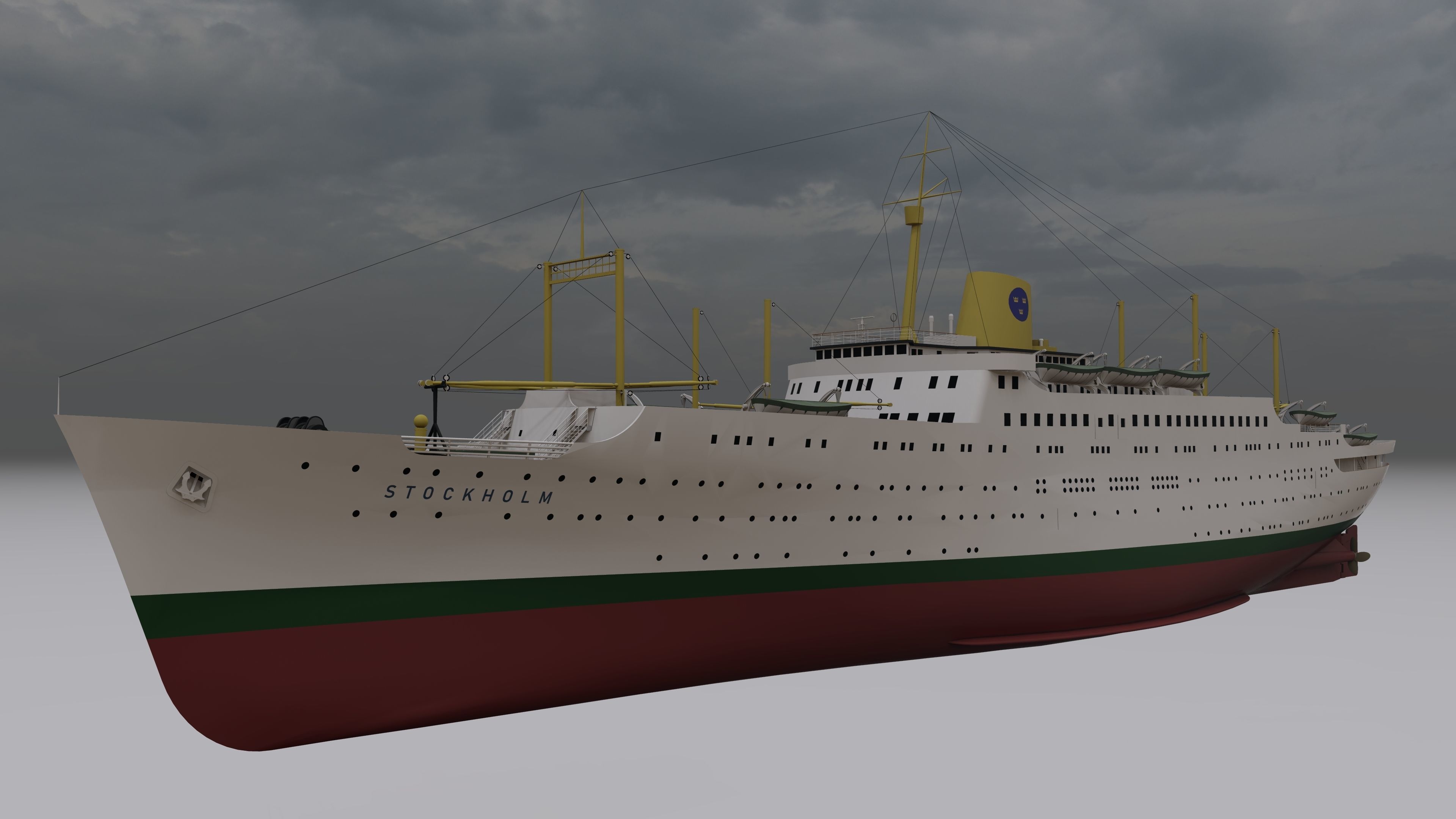 MS Stockholm 3D model_3