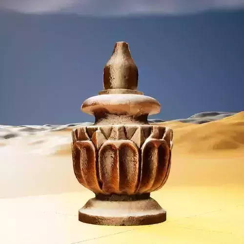 Pillar Top - House Exterior