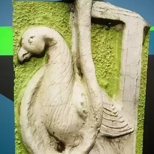 Peacock 3d Wall Mural Art - 3D Modal