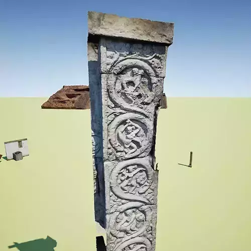 Multiple Sculpture Wall Patch - Stone Sculpt