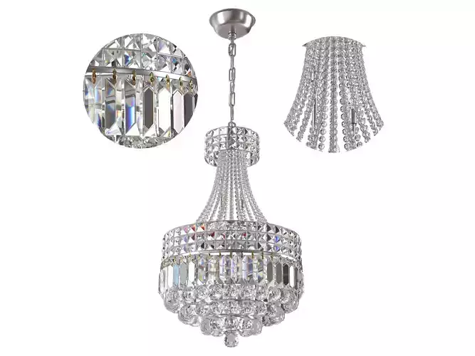 WABON Crystal Chandelier