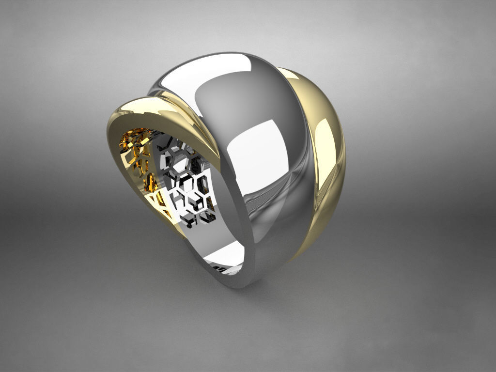 Ring56 3D print model_2
