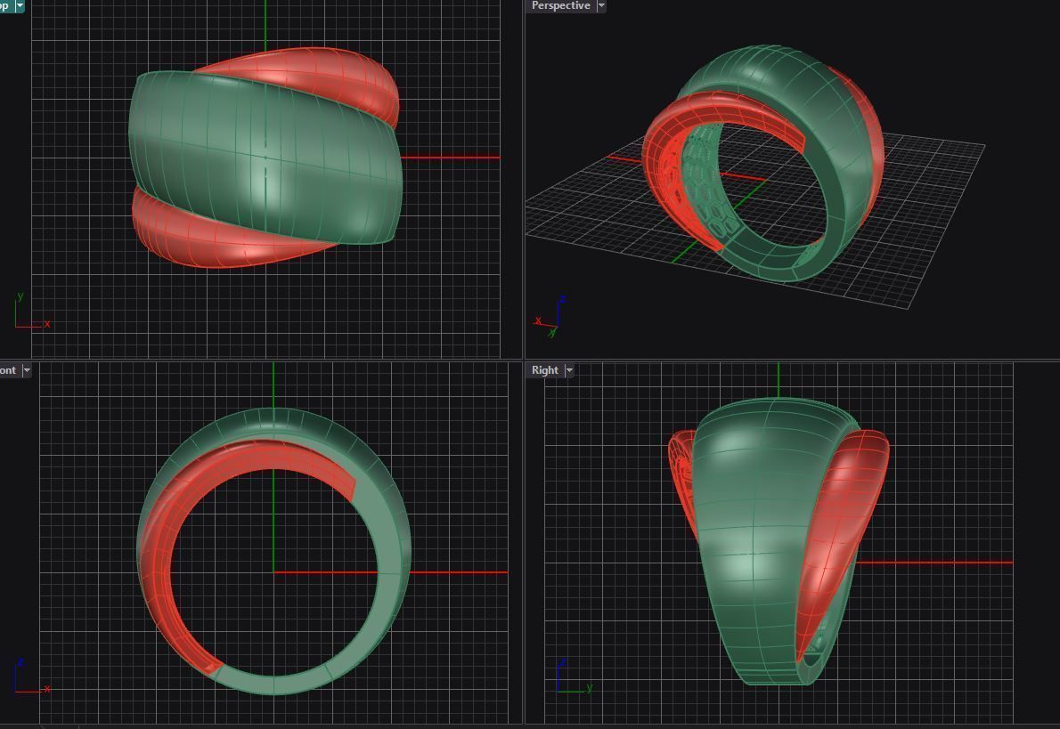 Ring56 3D print model_4