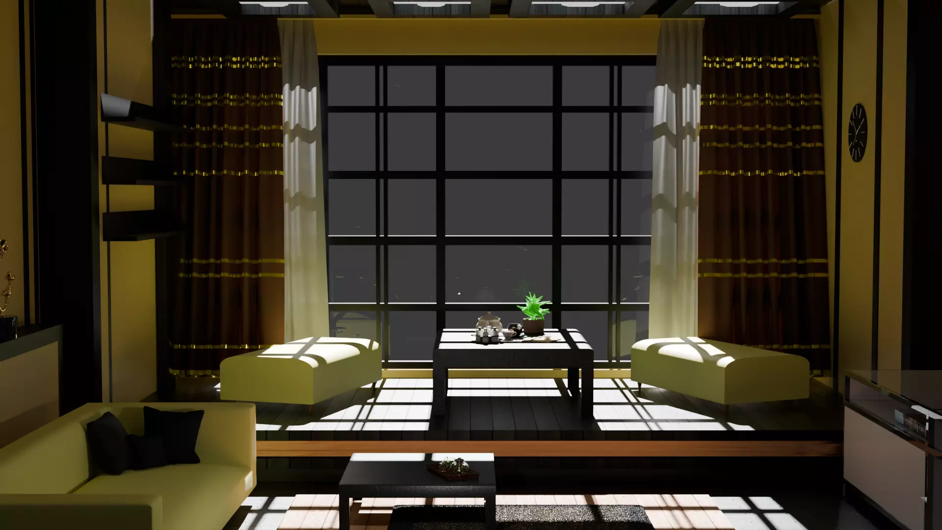 design interior room Free 3D model