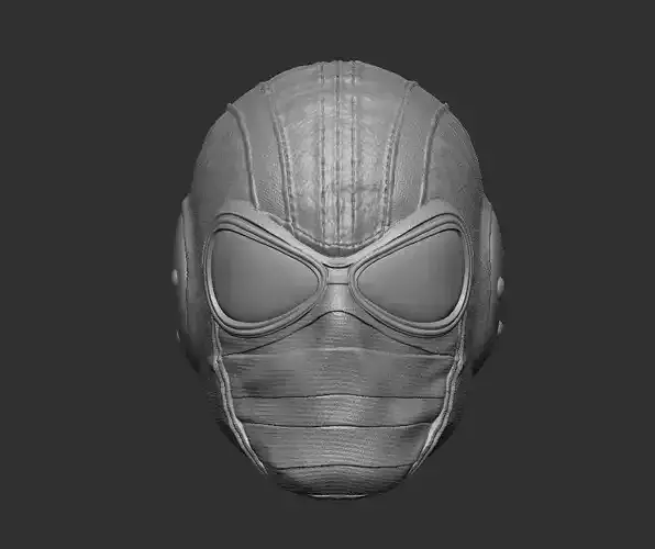 Spiderman Noir - Headsculpt for Action Figures