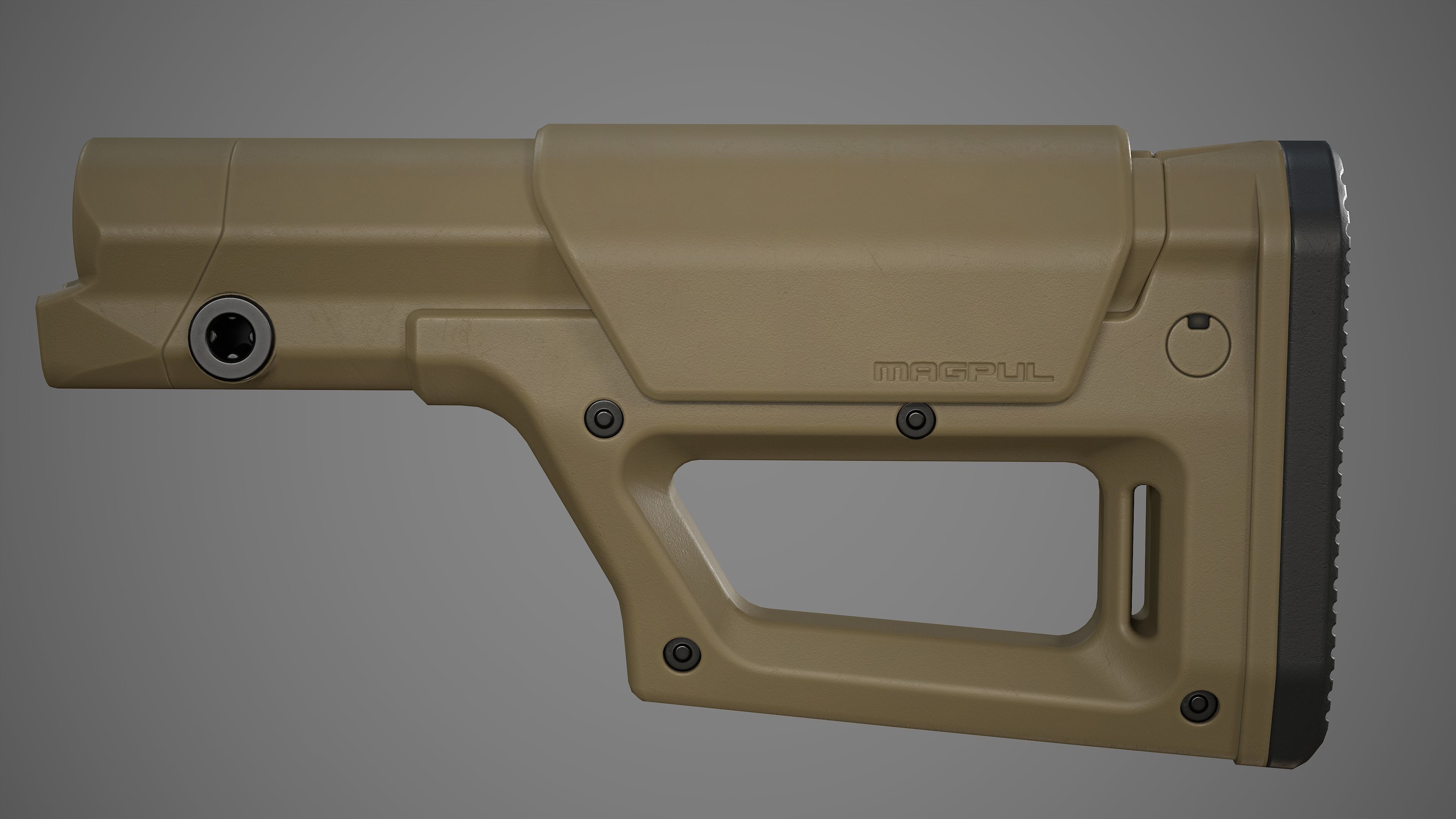 3D model PRS Lite Stock - Replica VR / AR / low-poly | CGTrader