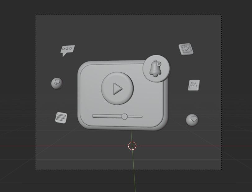 Travel 3d Illustration Icon Pack 3D model_26